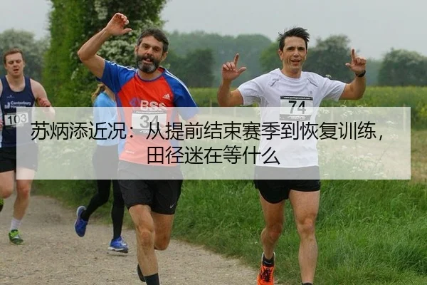 苏炳添近况：从提前结束赛季到恢复训练，田径迷在等什么